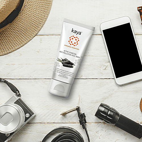 Buy Kaya Clinic Active Charcoal AntiPollution Face Wash Online at Best