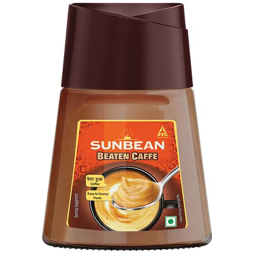 Sunbean   Beaten Caffe, 125 g Jar Zero Fat