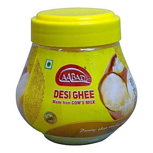 Buy Aabad Pure Desi Cow Ghee Online at Best Price of Rs null bigbasket