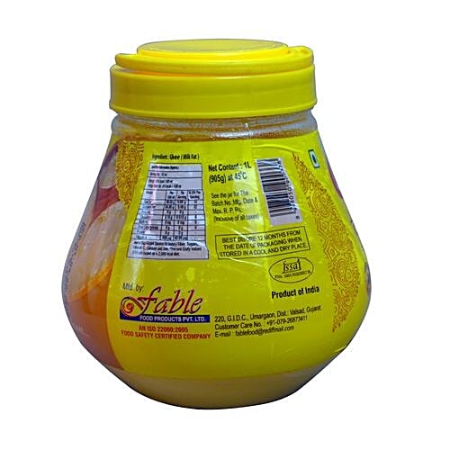 Buy Aabad Pure Desi Cow Ghee Online at Best Price of Rs 510 bigbasket