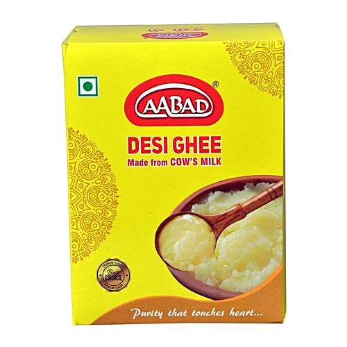 Buy Aabad Pure Desi Cow Ghee Online at Best Price of Rs null bigbasket