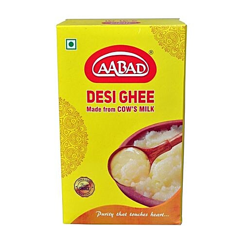Buy Aabad Pure Desi Cow Ghee Online at Best Price of Rs null bigbasket