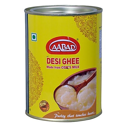 Buy Aabad Pure Desi Cow Ghee Online at Best Price of Rs null bigbasket
