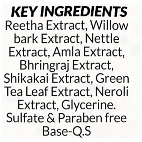 Mirah Belle Organic & Natural Willow Bark-Green Tea Leaf Sebum Balancing Hair Spray - Paraben Free, 100 ml  