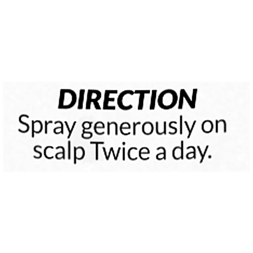 Mirah Belle Organic & Natural Willow Bark-Green Tea Leaf Sebum Balancing Hair Spray - Paraben Free, 100 ml  