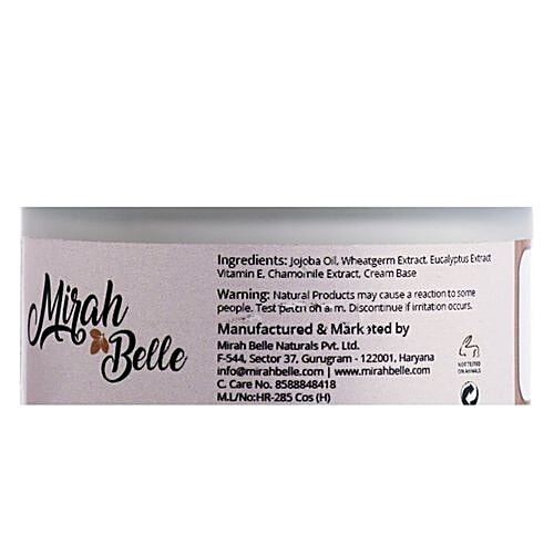 Mirah Belle Organic & Natural Puffy Eyes Cream - Paraben Free, 15 g  Paraben Free