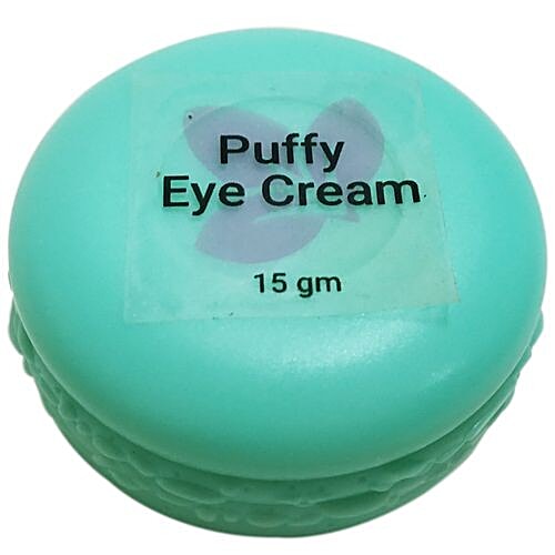 Mirah Belle Organic & Natural Puffy Eyes Cream - Paraben Free, 15 g  Paraben Free