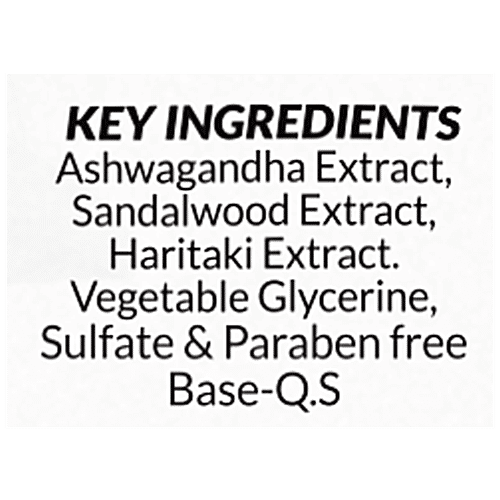 Mirah Belle Organic & Natural Sandalwood Face Spray - Paraben Free, 100 ml