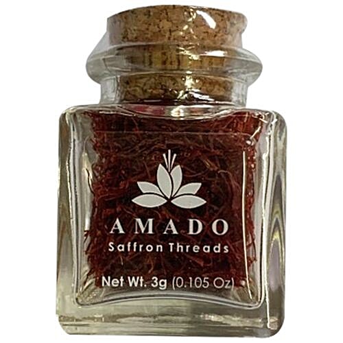 Buy AMADO Spanish Saffron Online at Best Price of Rs 1550 bigbasket