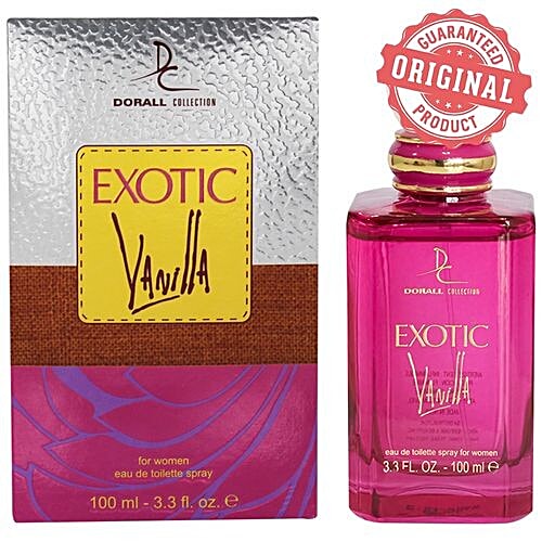 Buy Dorall Collection Exotic Vanilla For Women Online at Best Price of