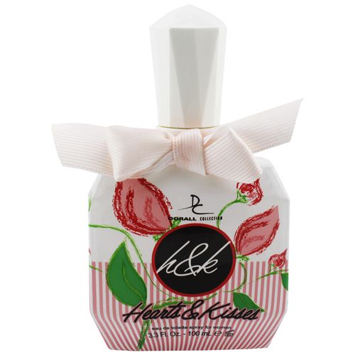 Dorall Collection Hearts & Kisses For Women, 100 ml  Ideal for Everyday Wear
