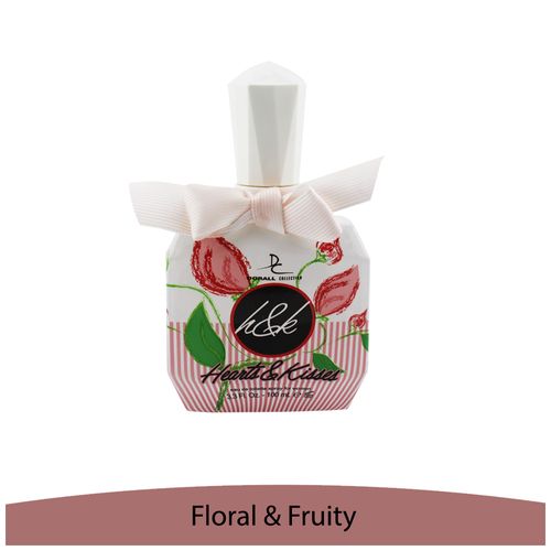 Dorall Collection Hearts & Kisses For Women, 100 ml  Ideal for Everyday Wear
