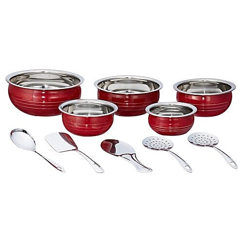 Buy Classic Essential Cook N Serve Handi With Serving Tools Stainless
