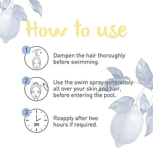 Buy Dot & Key Pre Swim Skin & Hair Chlorine Protection Spray SPF 30