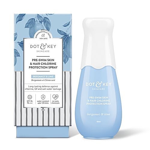Dot & Key Pre Swim Skin & Hair Chlorine Protection Spray SPF 30, 50 ml  