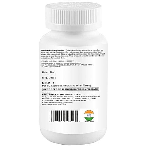 La Natures Ginseng Multivitamin Softgels, 60 Capsules Plastic Bottle Supports Immune System