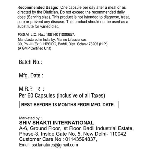 La Natures Ginseng Multivitamin Softgels, 60 Capsules Plastic Bottle Supports Immune System