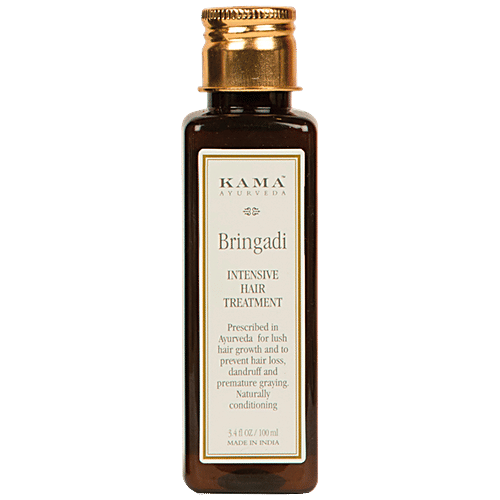 Kama Ayurveda Bringadi Hair Treatment Oil, 100 ml  Free from Petrochemicals