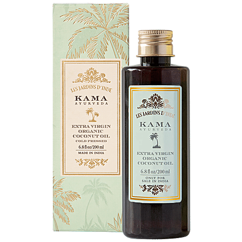 Kaa Ayurveda Extra Virgin Organic Coconut Oil - 200l : Aazon.in