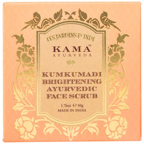 Kama Ayurveda Kumkumadi Brightening Ayurvedic Face Scrub, 50 g  
