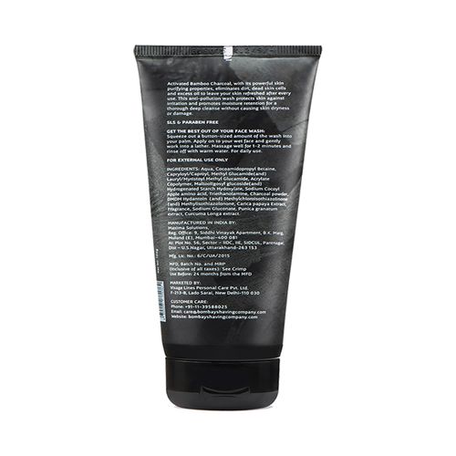 Buy Bombay Shaving Company Charcoal Face Wash Online at Best Price of ...