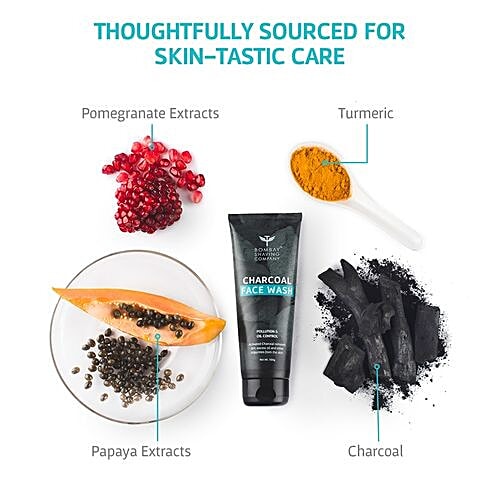 bombay shaving face wash