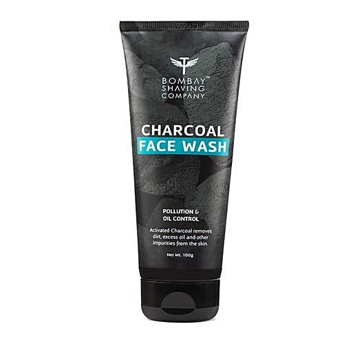 Bombay Shaving Company Charcoal Face Wash, 100 g  
