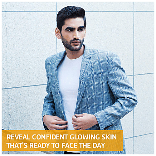 Bombay Shaving Company Charcoal Face Scrub With Black Sand - Exfoliates Skins & Removes Black Heads, 100 g  SLS Free