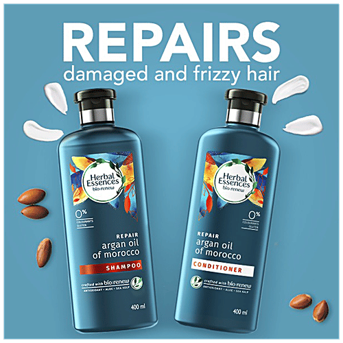 Herbal Essences Bio Renew Repair Argan Oil of Morocco Shampoo, 400 ml  