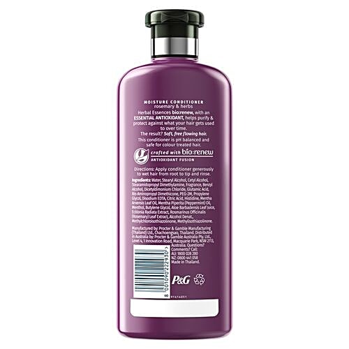 Buy Herbal Essence Bio Renew Moisture Conditioner Rosemary & Herbs