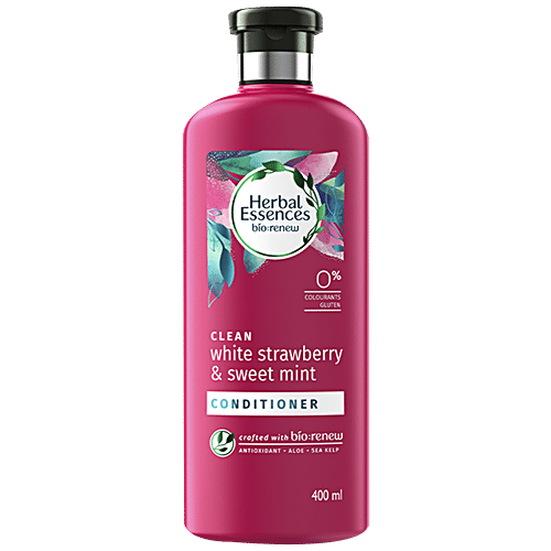 Buy Herbal Essence Bio Renew Clean Conditioner White Strawberry