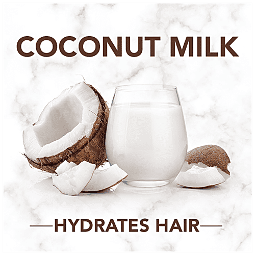 Herbal Essences Bio Renew Hydrate Shampoo - Coconut Milk, 0% Colourants & Gluten, 400 ml  0% Colourants & Gluten