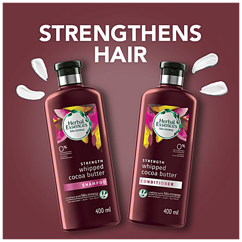 Buy Herbal Essence Bio Renew Strength Shampoo Whipped Cocoa Butter