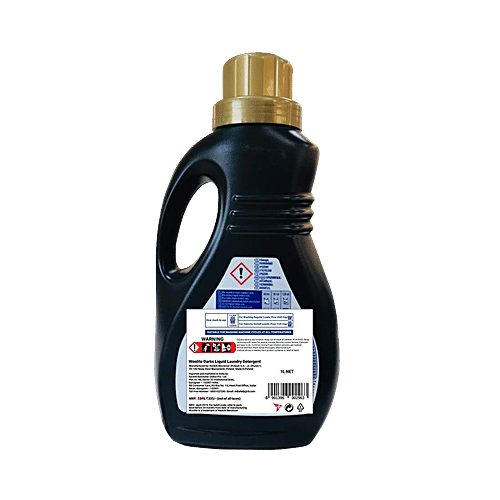 Woolite Liquid Laundry Detergent - Top Load & Front Load, 1 L Darks Like New