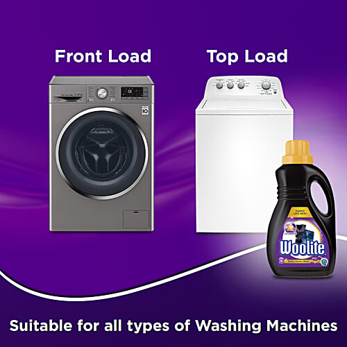 Woolite Liquid Laundry Detergent - Top Load & Front Load, 1 L Darks Like New