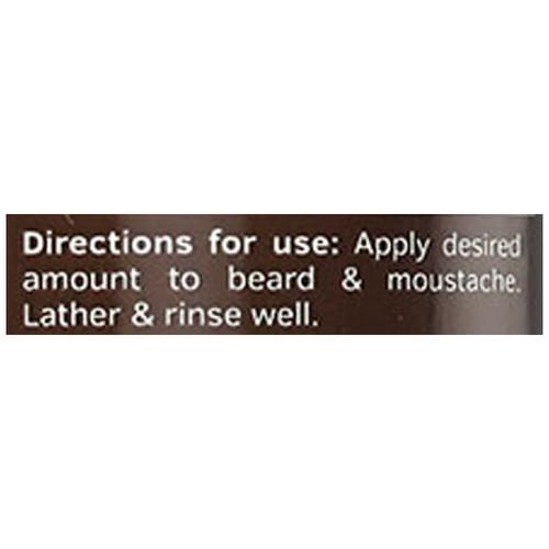 Ustraa Anti-Dandruff Beard Wash For Men, 60 ml  