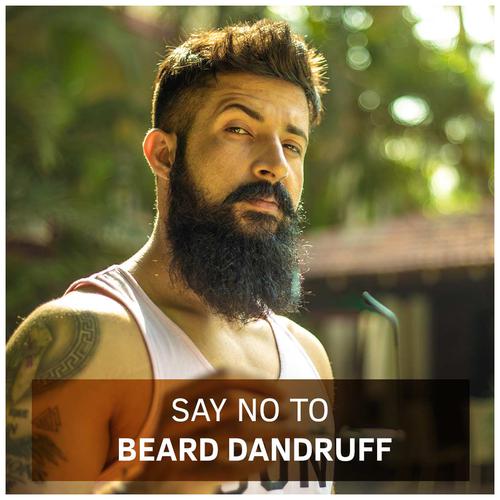 Ustraa Anti-Dandruff Beard Wash For Men, 60 ml  