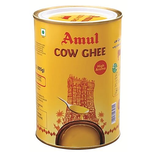 Buy Amul High Aroma Cow Ghee Online at Best Price of Rs 688.85 bigbasket