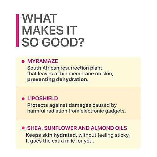 Happily Unmarried AC Moisturizing Cream - Total Protection, For Oily Skin, No Harmful Chemicals, 100 g No Harmful Chemicals