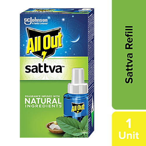 All Out Sattva Refill, 56.25 g  