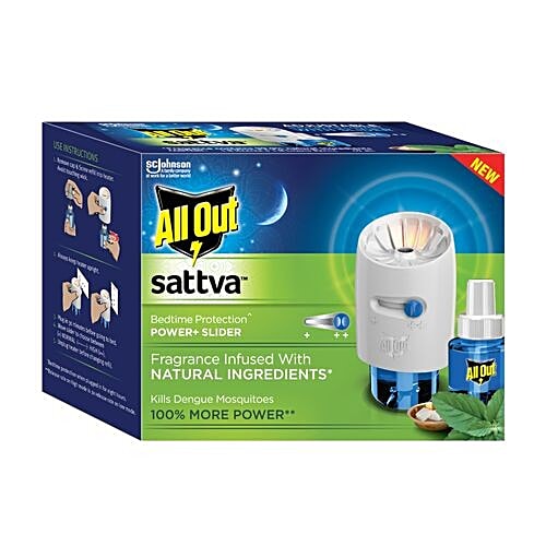 All Out Sattva - Power + Refill Combo, 118.0 g