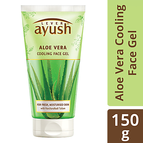 Buy Lever Ayush Aloe Vera Cooling Face Gel Online at Best Price of Rs