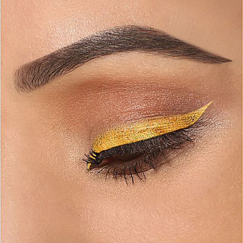 Lakme Insta Eye Liner, 9 ml Golden Water Resistant & Fast Drying