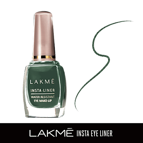 Lakme Insta Eye Liner, 9 ml Green 