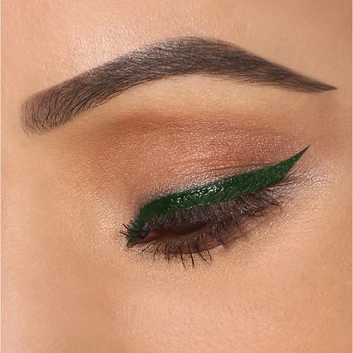 Lakme Insta Eye Liner, 9 ml Green Water Resistant & Fast Drying