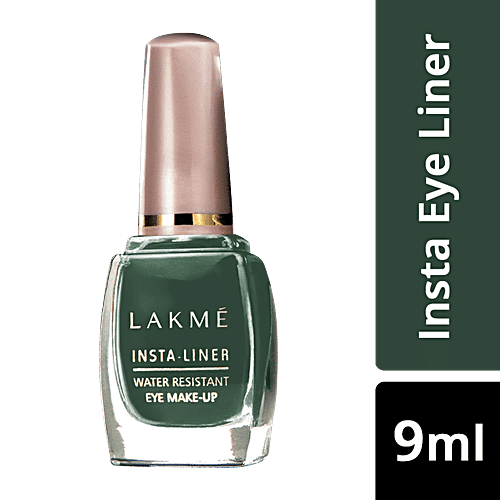 Lakme Insta Eye Liner, 9 ml Green 