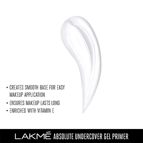 Buy Lakme Absolute Under Cover Gel Face Primer Online at Best Price of
