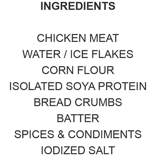 Haringhata Meat Chicken Nuggets, 250 g  No Artificial Colour, Flavour or Preservative Added