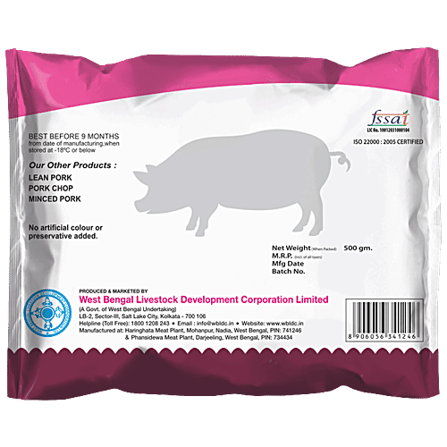 Haringhata Fresh Pork, 500 g  