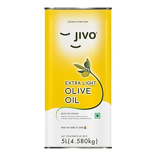 Buy Jivo Extra Light Olive Oil Online at Best Price of Rs 3073.18